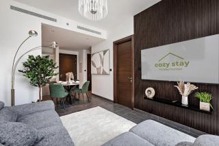 Inspiring 1BR Apartment at Sobha Hartland - 0