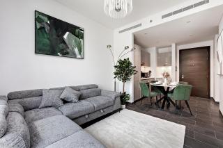 Inspiring 1BR Apartment at Sobha Hartland - 8