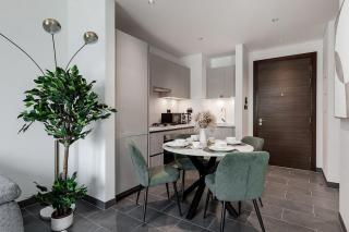Inspiring 1BR Apartment at Sobha Hartland - 1