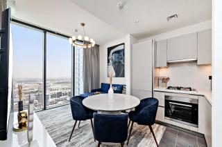 Fancy 1BR apartment The Crest at Sobha Hartland - 0