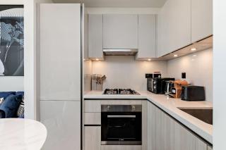 Fancy 1BR apartment The Crest at Sobha Hartland - 5