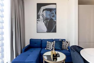 Fancy 1BR apartment The Crest at Sobha Hartland - 9