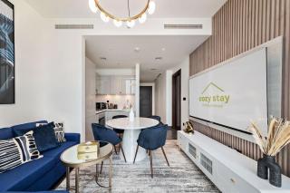 Fancy 1BR apartment The Crest at Sobha Hartland - 8