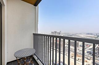 Fancy 1BR apartment The Crest at Sobha Hartland - 6