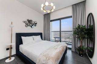 Fancy 1BR apartment The Crest at Sobha Hartland - 7