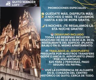 Quito Wander Loft - 3
