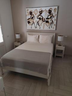 Luxury apartment Tracadero 2 Bedrooms Sea Pools access Private Garden Workspace - 7