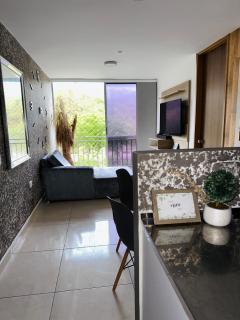 cool and quiet apartment in front of the urban forest - 0