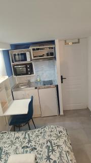 Studio Cocon Bleu Center Annemasse Direct Geneve - 9