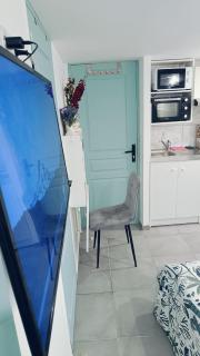 Studio Cocon Bleu Center Annemasse Direct Geneve - 8