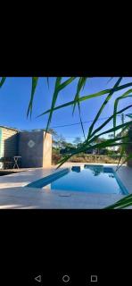 Cabaña y Piscina AUM para 3 personas - 4