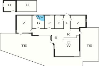 8 person holiday home in Ålbæk - 3