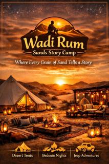 Wadi Rum Sands Story Camp &Tours - 0