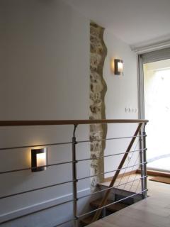 Gite La Grange, climatisée, vue sur le château de Peyrepertuse - 4