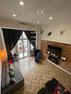 Przystań Jednorożca Balkon z widokiem City Center - 9