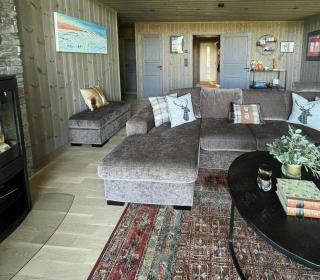 Modern Cabin With Views Of Skeikampen - 3