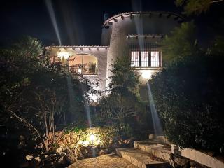 Villa Las Encinas Piscine et vue mer et montagne 180 degrés - 7