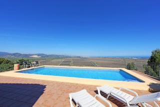 Villa Las Encinas Piscine et vue mer et montagne 180 degrés - 2