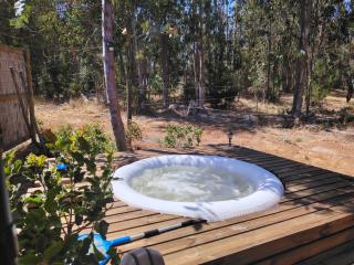 Cabaña Matanzas tinaja privada vista al bosque - 7