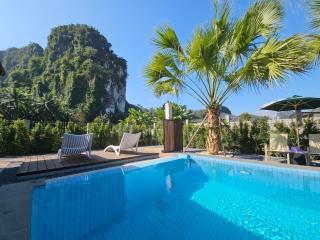 The white mountain pool villa Ao Nang - 0