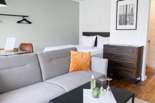 Apartment Neuss-Düsseldorf Messe, Balkon, Küche - 2