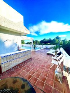 GRAND VILLA Costa del Sol, 9 bedrooms, up to 24 guests, sea view - 1