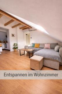 Apartment Katarina Oberasbach 24h Self Checkin mit Klimaanlage 6 Minuten von Playmobil Fun Park - 5