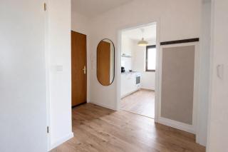 Apartment mit Rheinblick, Messe, Balkon, Küche, Parkplatz - 1