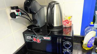 سرير مع شريك ب غرفة وصالة فقط - 8