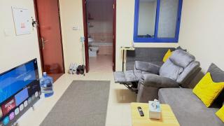 سرير مع شريك ب غرفة وصالة فقط - 5