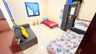 سرير مع شريك ب غرفة وصالة فقط - 1