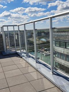 Duplex met zonnig zuidterras aan haven en zee - 6