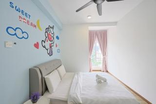 Unicorn Emerald Avenue Brinchang Cameron Highlands -Clover Home 9-08 - 7