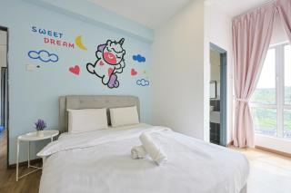 Unicorn Emerald Avenue Brinchang Cameron Highlands -Clover Home 9-08 - 5