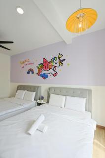 Unicorn Emerald Avenue Brinchang Cameron Highlands -Clover Home 9-08 - 6
