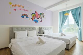Unicorn Emerald Avenue Brinchang Cameron Highlands -Clover Home 9-08 - 2