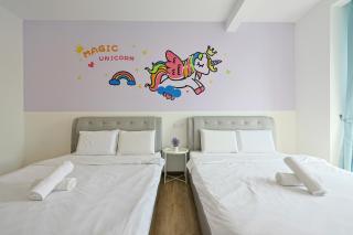 Unicorn Emerald Avenue Brinchang Cameron Highlands -Clover Home 9-08 - 1