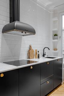 Very Cental Scandic Studio Apartment with Balcony - 9