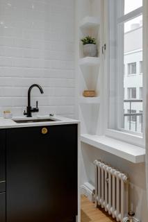 Very Cental Scandic Studio Apartment with Balcony - 8