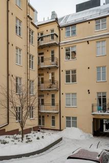 Very Cental Scandic Studio Apartment with Balcony - 6