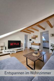 Apartment Katarina Oberasbach 24h Self Checkin mit Klimaanlage 6 Minuten von Playmobil Fun Park - 2