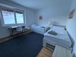 Urlaub mit Bergblick - Ferienhaus in Bad Bleiberg - 8