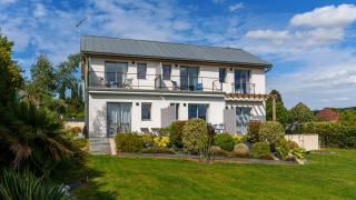 La Villa Perchée calme, sauna, parking privé - 0