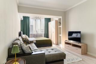 Изумрудная студия в Молодежке - 1