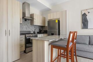 NOK Modern 1BR Apartment with Terrace in Vistacana - 3