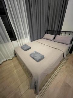 2BR BTS On Nut Siamese87 Two Bedroom LOFT hight floor 24 - 7