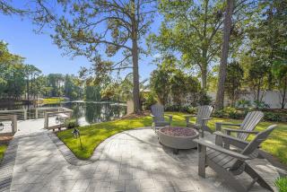 Coastal Soul - Secluded Lakefront Home with Private Pool Area & Golf Cart - 5