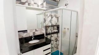 Moderno e Aconchegante - 1 min da Praia, Wi-Fi e Ar - 6