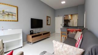 Moderno e Aconchegante - 1 min da Praia, Wi-Fi e Ar - 4