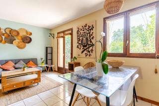 Studio cosy nature avec terrasse et jardin - 6